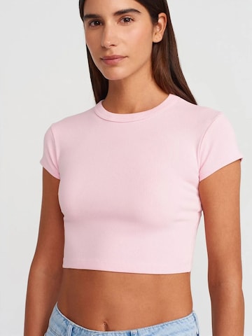 Dilvin T-Shirts in Pink: Vorderseite