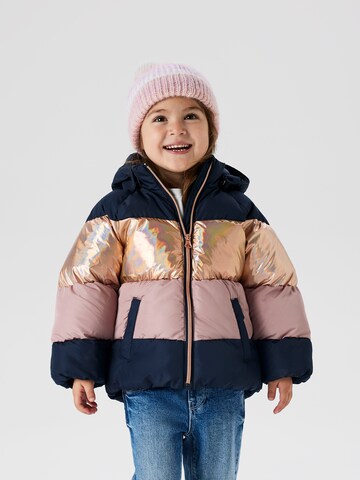 NAME IT Winter Jacket 'NMFMILLE' in Blue: front