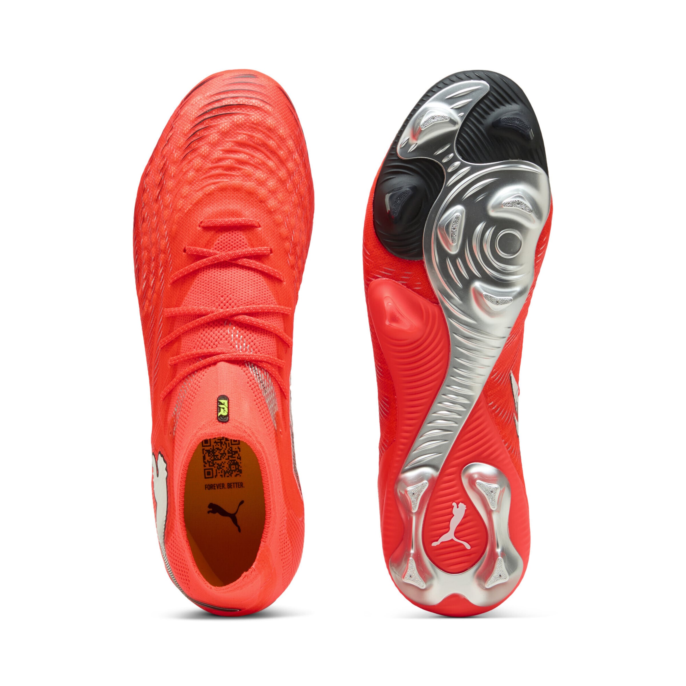 PUMA Soccer shoe 'Future 9 Ultimate' in Red