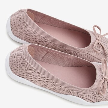 Ballerines LASCANA en rose