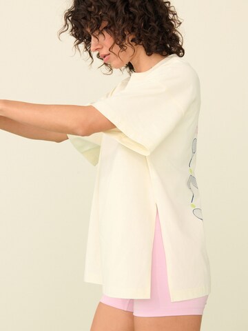 T-shirt Next en beige