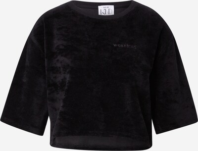 Tricou WEARKND pe negru / alb, Vizualizare produs