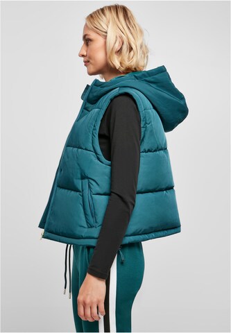 Urban Classics Bodywarmer in Blauw