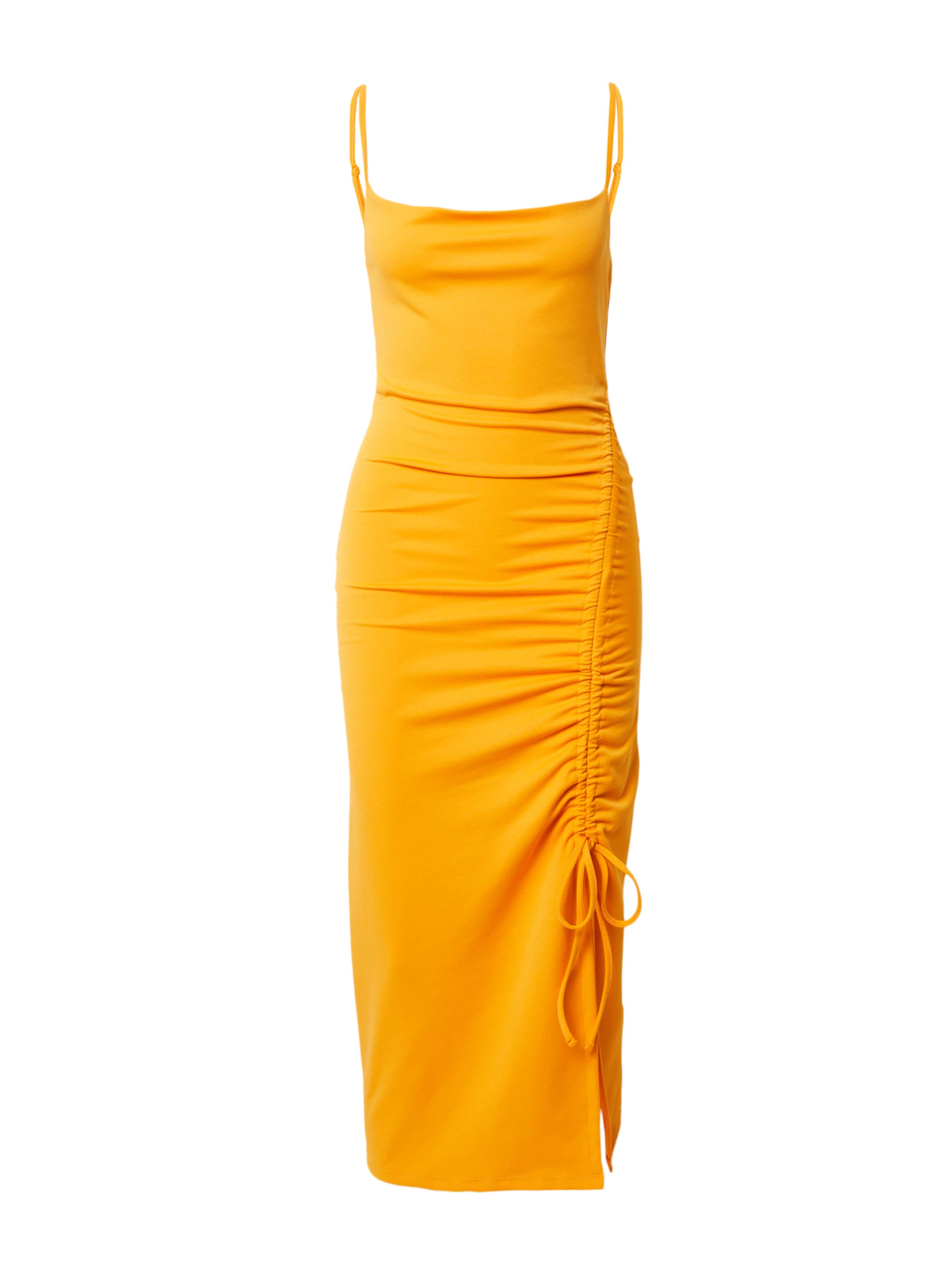 EDITED Kleid 'Glenn' in Orange: Vorderseite