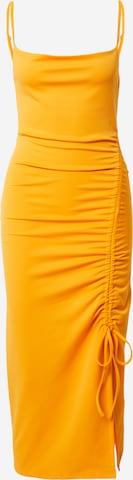 EDITED Dress 'Glenn' in Orange: front