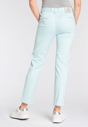 Herrlicher Slimfit Hose in Blau