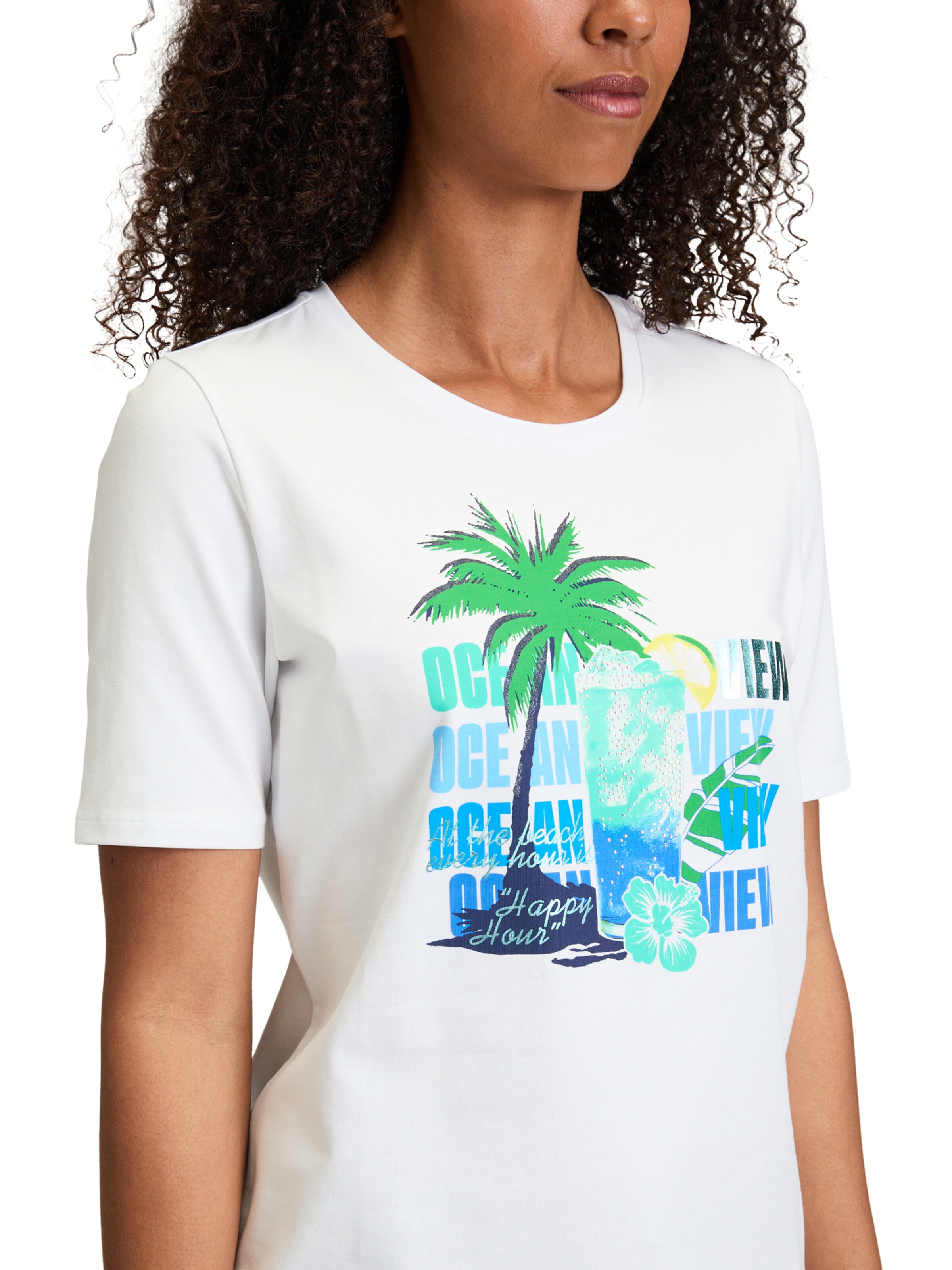 Maglietta di Betty Barclay in bianco