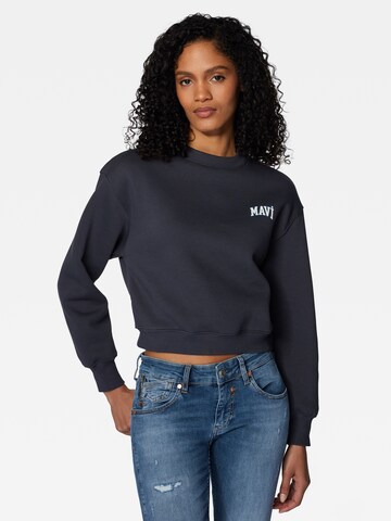 Mavi Sweatshirt in Schwarz: predná strana