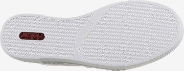 Rieker Platform trainers in White