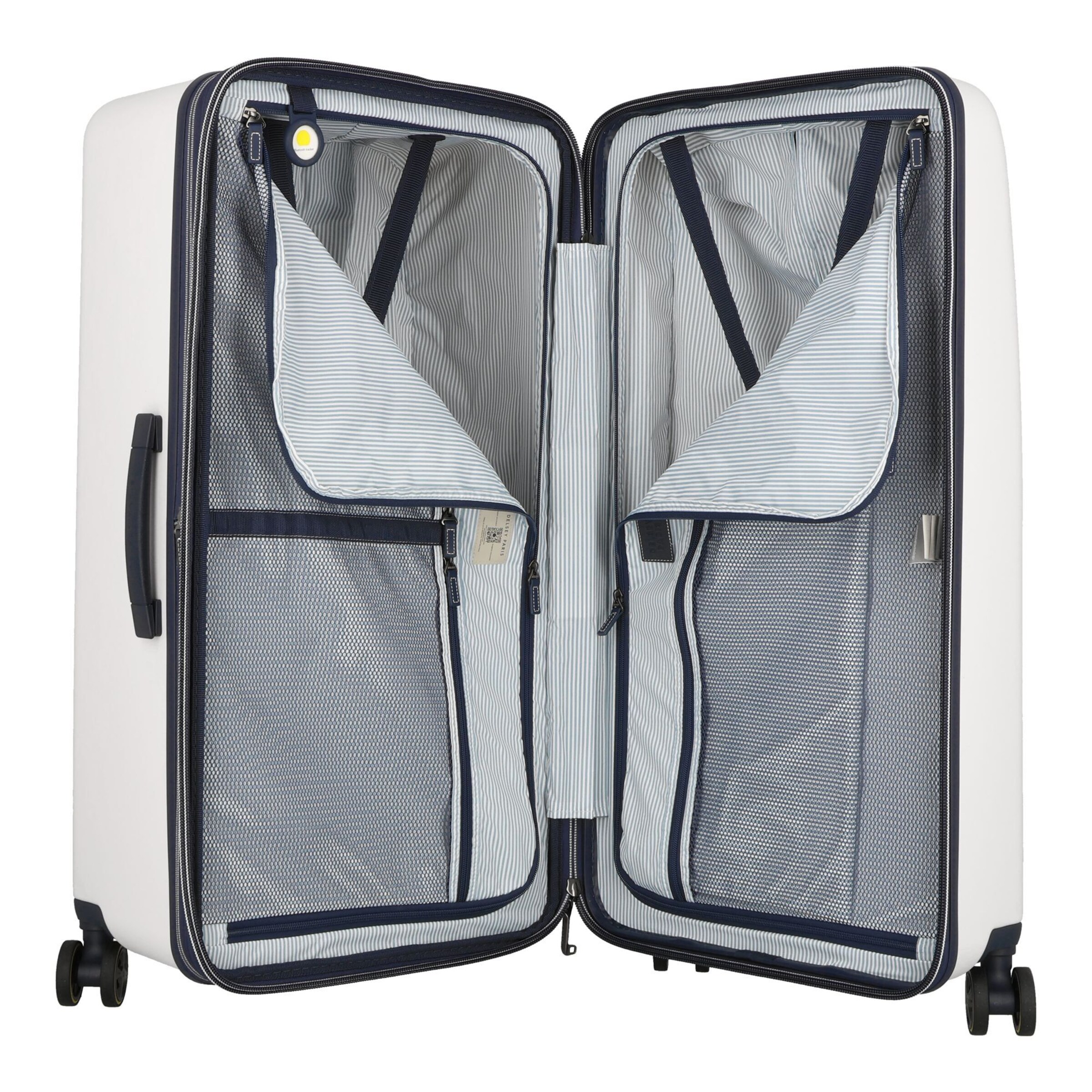 Delsey Paris Trolley 'Cadence' in Wit