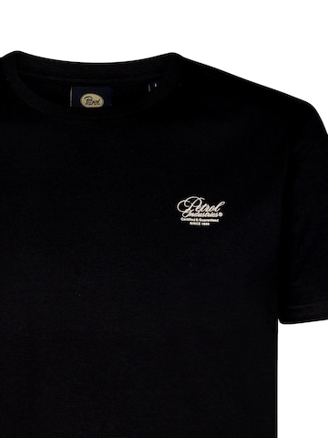 T-Shirt Petrol Industries en noir