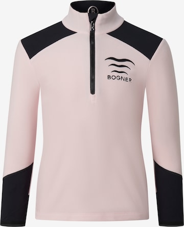 BOGNER Sportpullover 'Bold' in Pink: Vorderseite