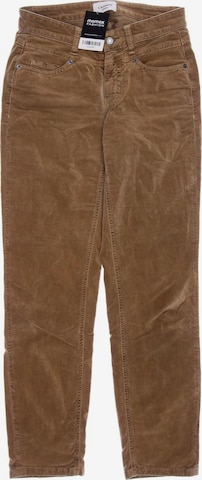 Cambio Pants in S in Brown: front