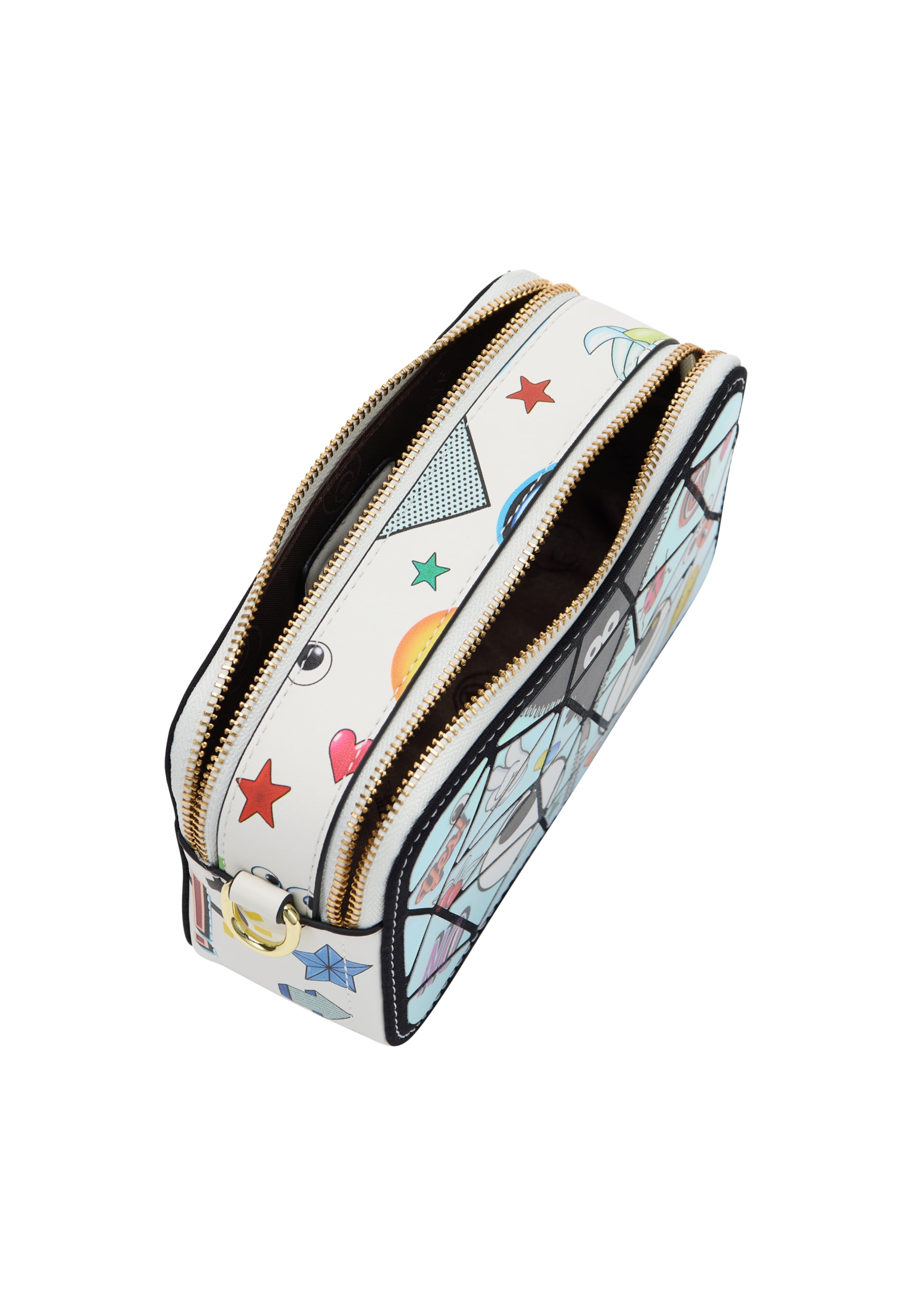 Sac à bandoulière 'Pop Eyetheme' MYMO en blanc