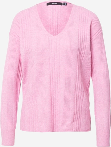 VERO MODA Sweater 'INNIE' in Pink: front