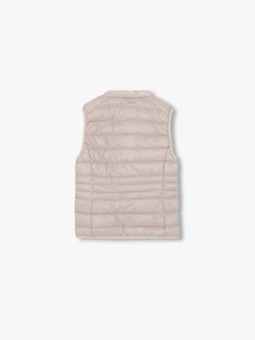 Coupe slim Gilet Scalpers en beige