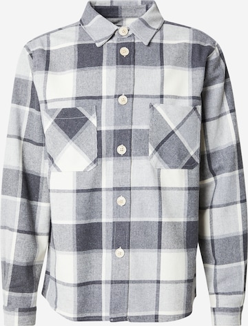 Key Largo Regular Fit Paita 'Palermo' värissä harmaa: etupuoli