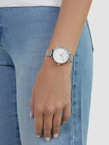 s.Oliver Analog Watch in Silver