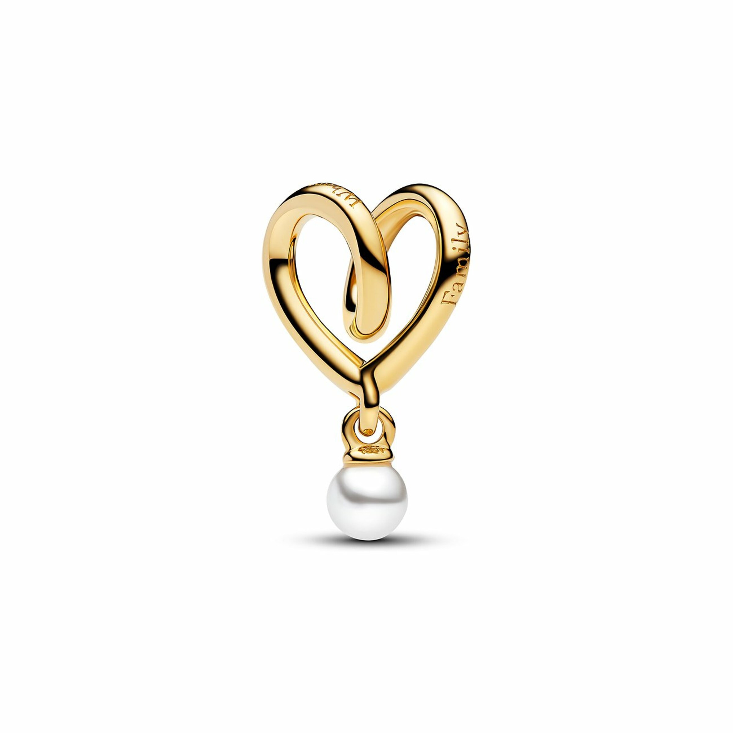 Pandora Anhänger in Gold