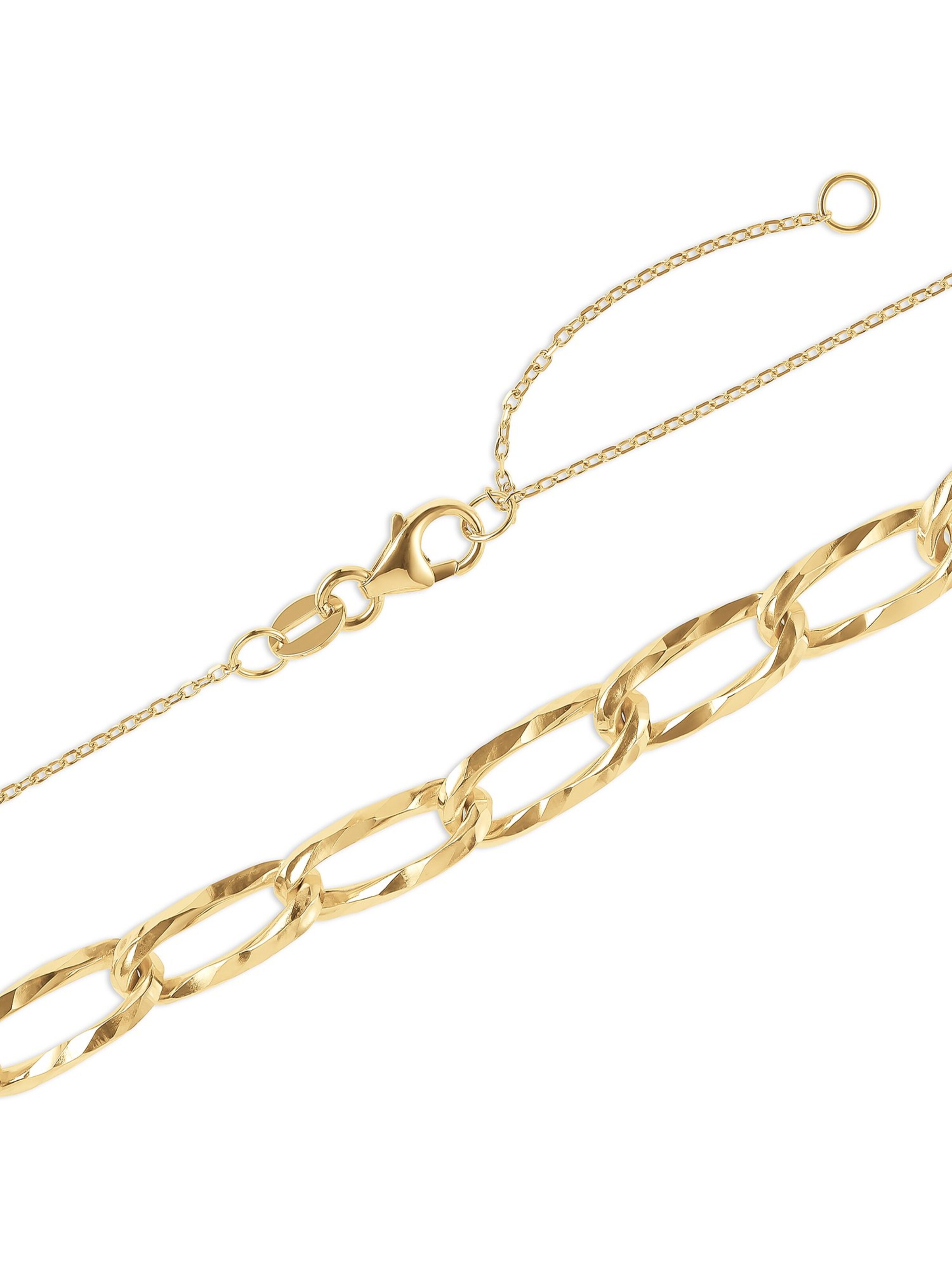 CHRIST Kette in Gelb