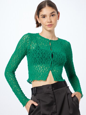 Cotton On Blouse 'KIRSTEN' in Green: front