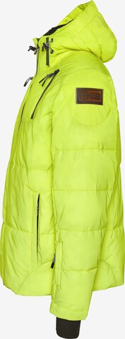 CHIEMSEE Outdoor jacket in Yellow