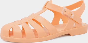 IGOR - Zapatos para playa y agua en naranja: frente