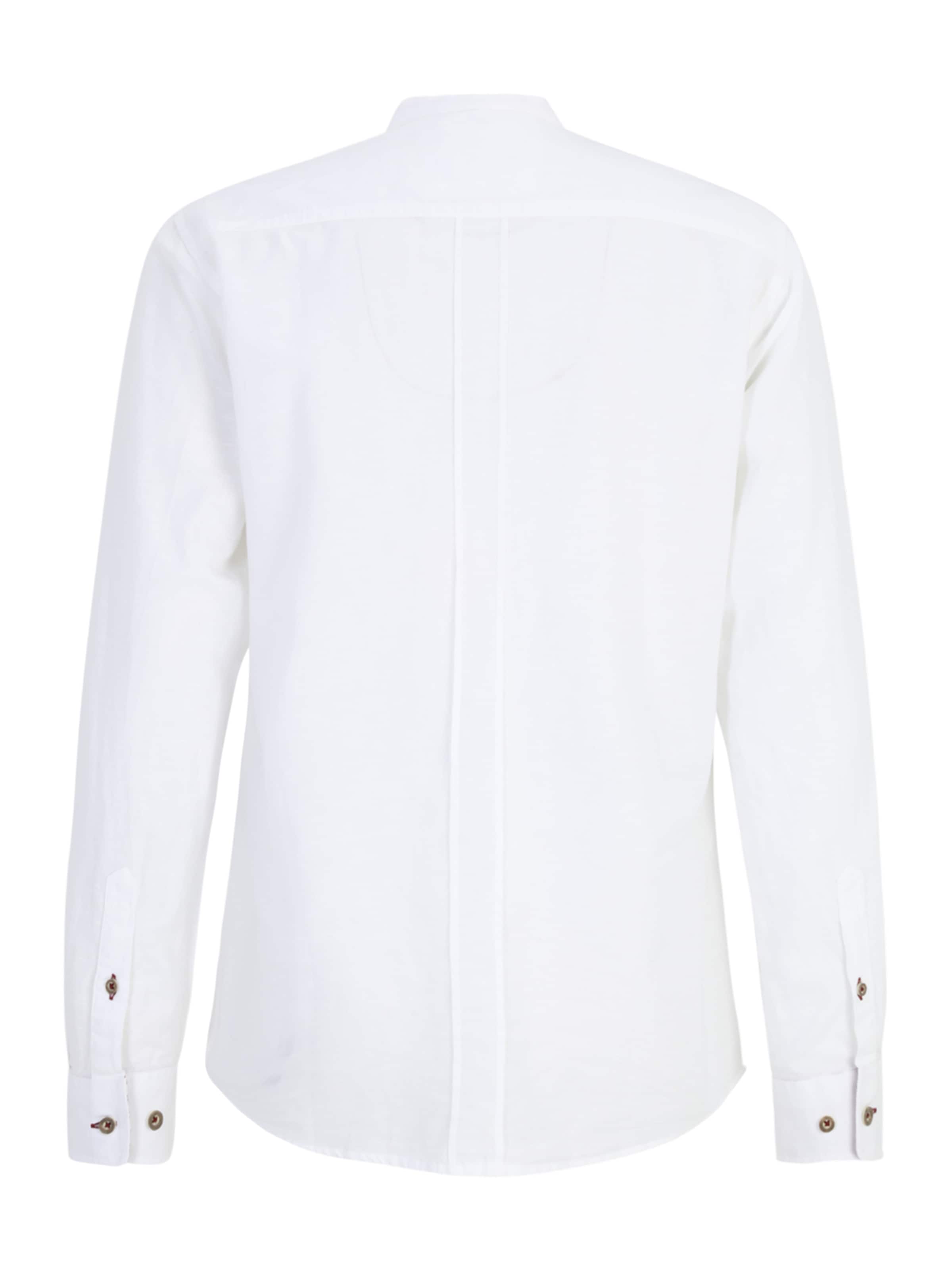 Krüger Buam Regular fit Overhemd in Wit