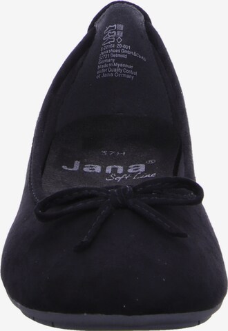 JANA Ballet Flats in Black