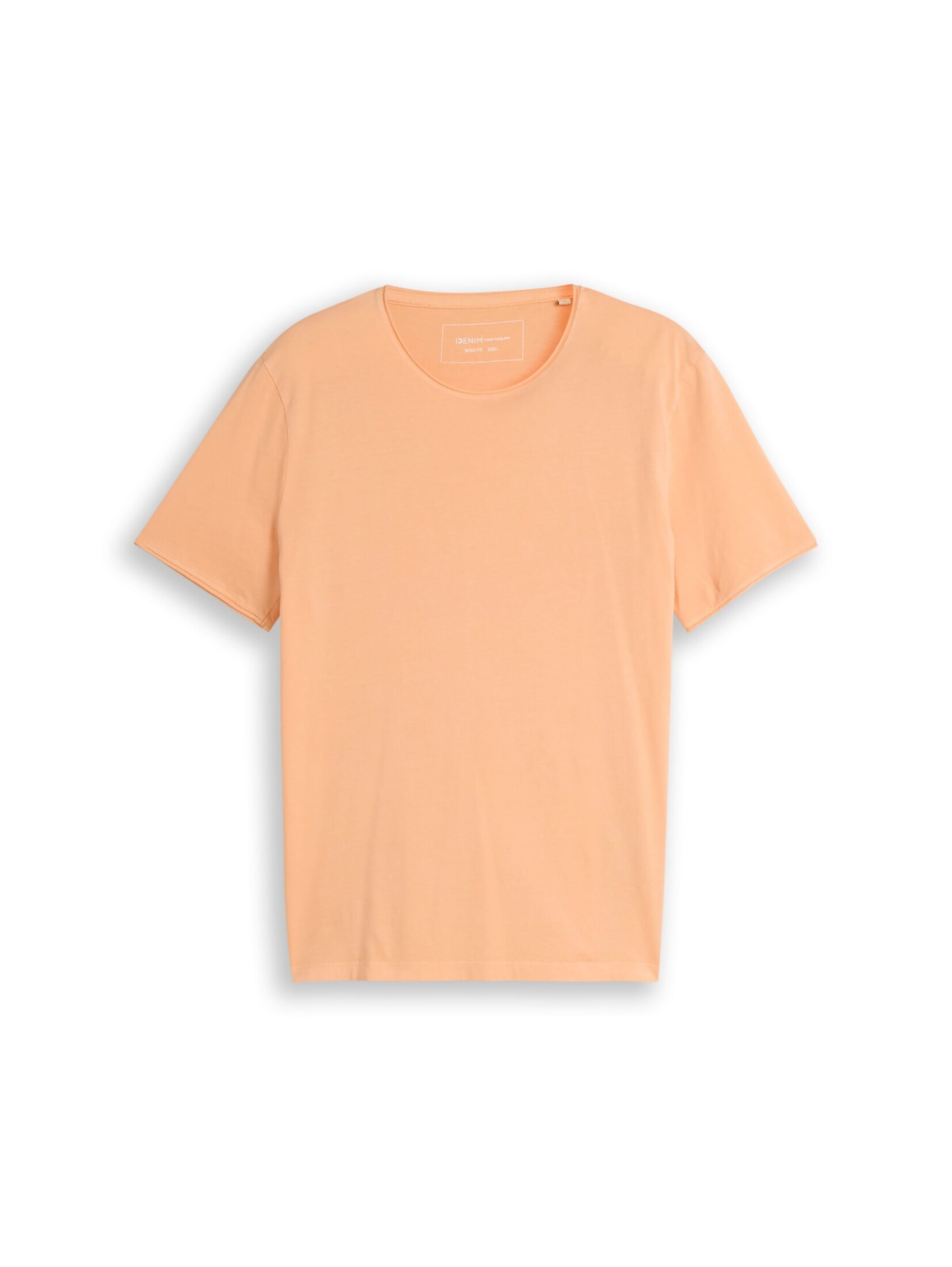 TOM TAILOR DENIM Shirt in Orange: Vorderseite