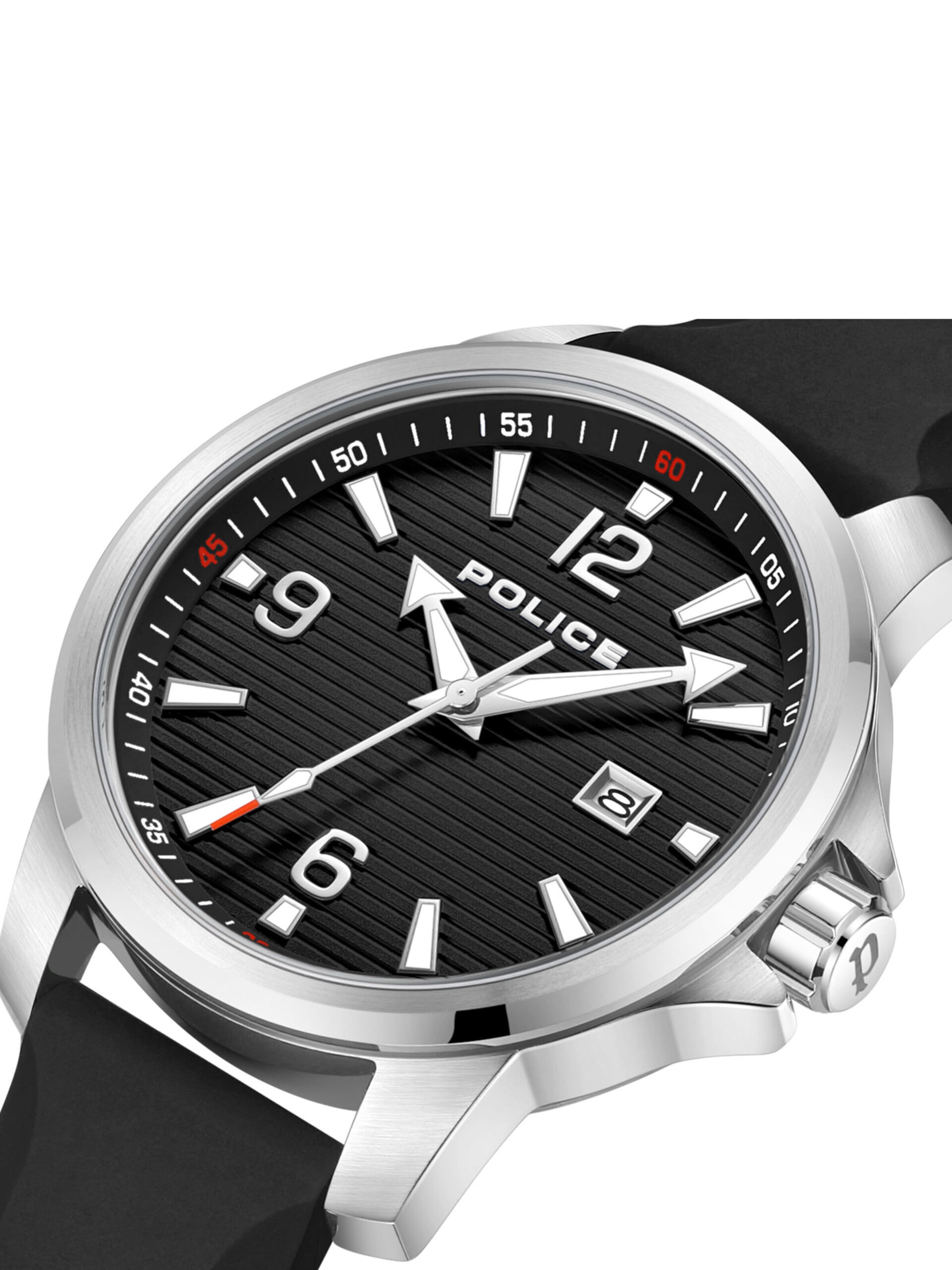 POLICE Analog Watch 'Mensor' in Black