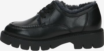 CAPRICE Athletic Lace-Up Shoes in Black