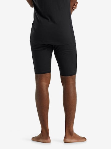 ICEBREAKER Athletic Underwear 'Oasis' in Black