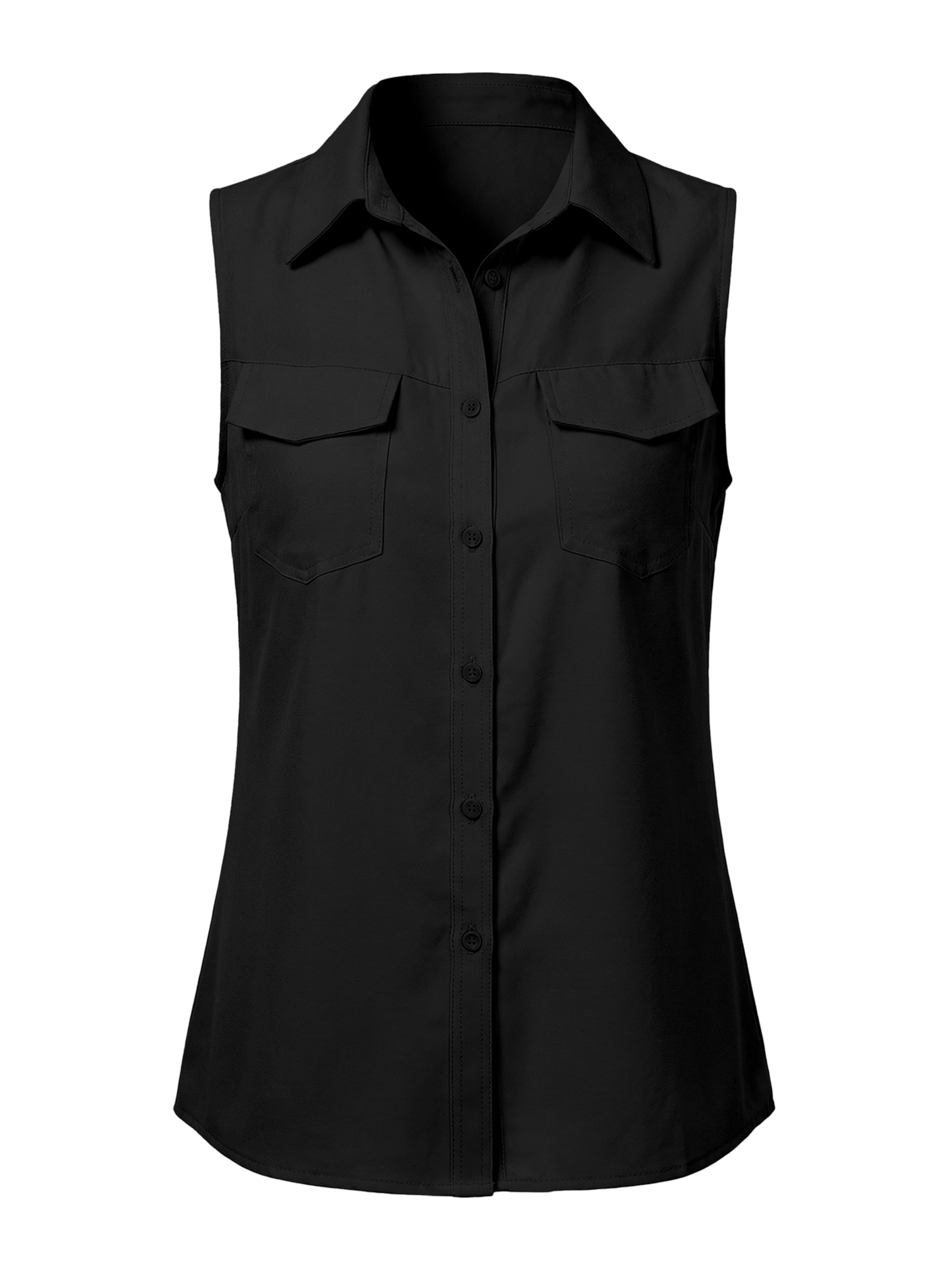 Imily Bela Blouse in Zwart: voorkant