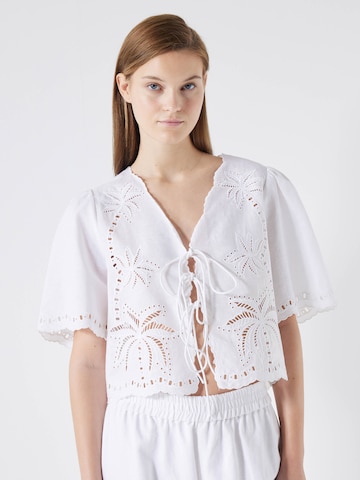 Ipekyol Blouse in White: front