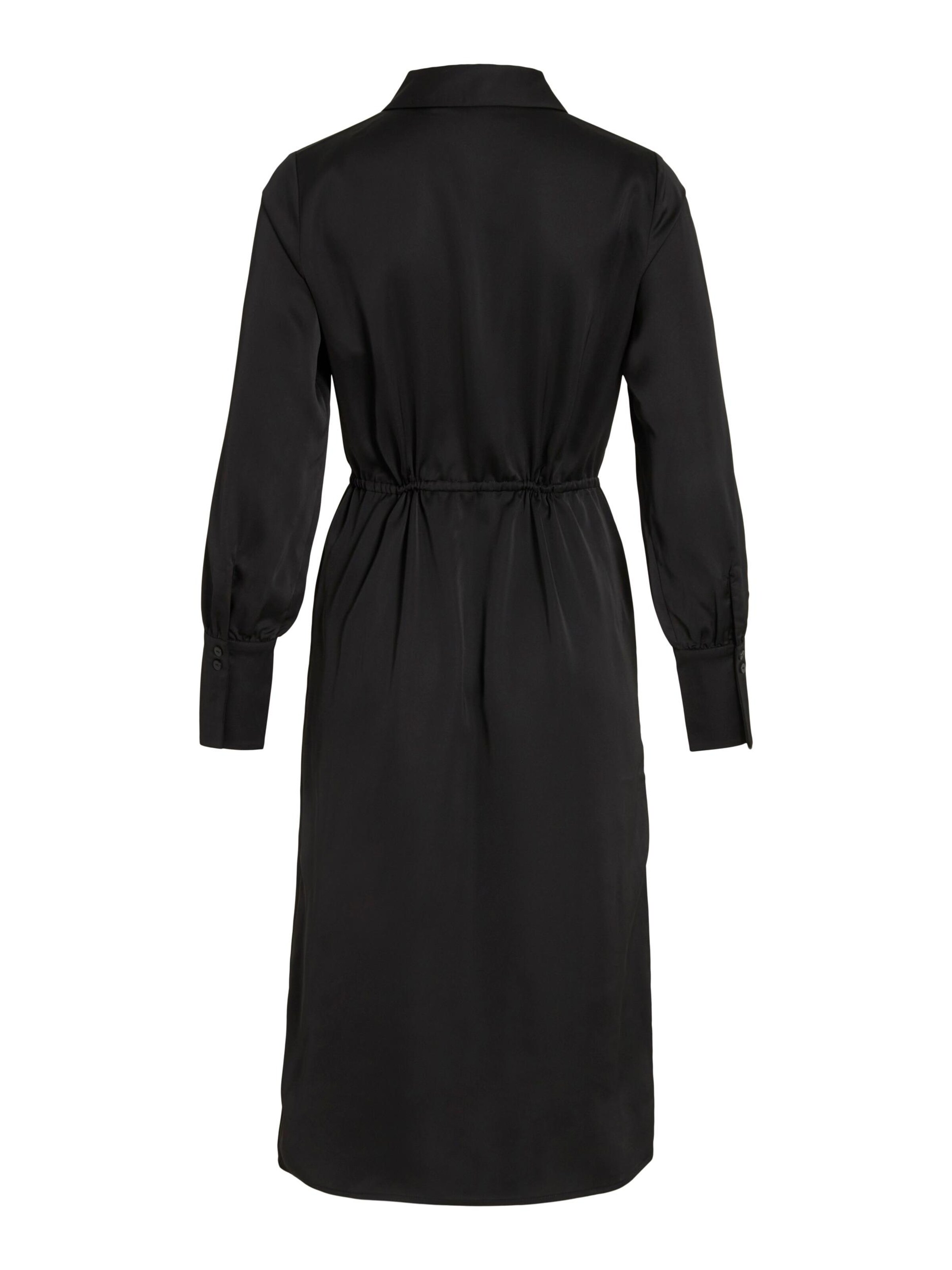 VILA Μπλουζοφόρεμα σε μαύρο