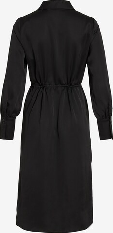 VILA Shirt dress in Black