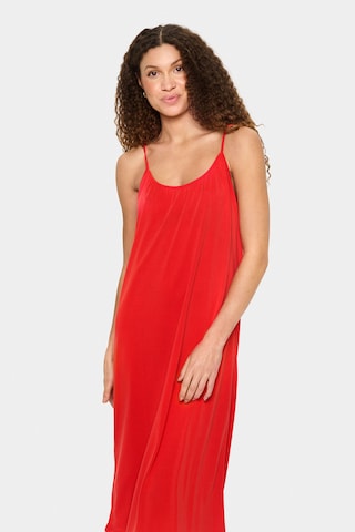 Robe 'Abbie' SAINT TROPEZ en orange