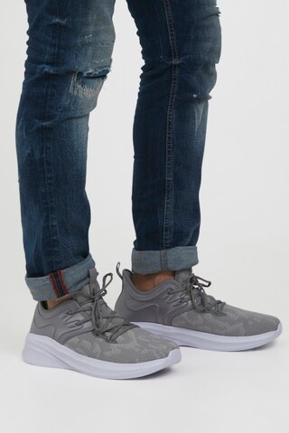 BLEND Sneakers in Grey: front