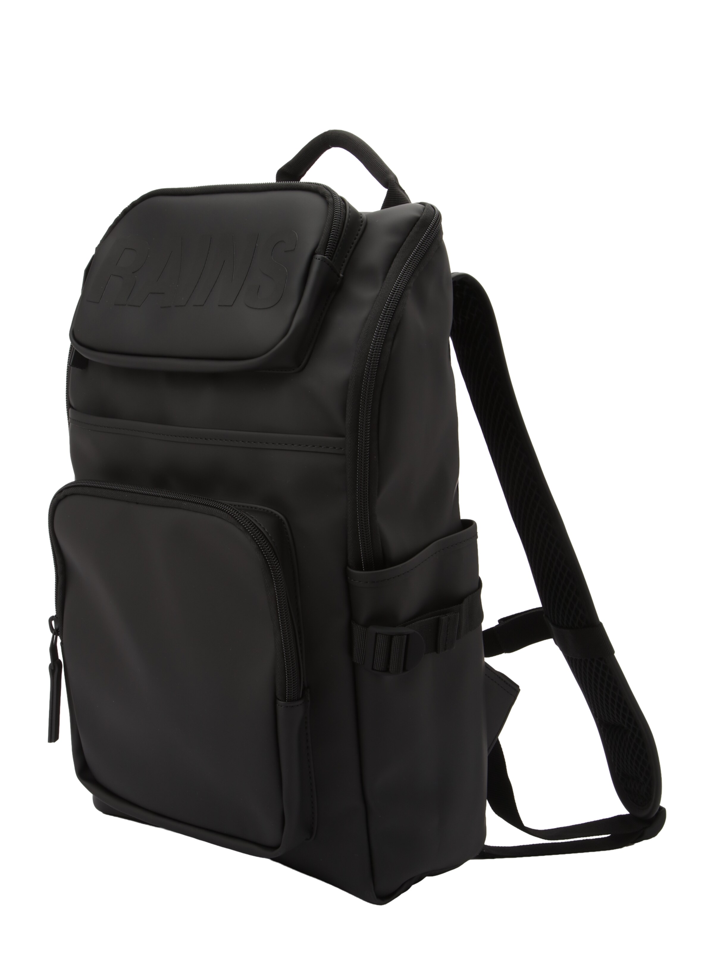RAINS Rugzak 'Texel' in Zwart