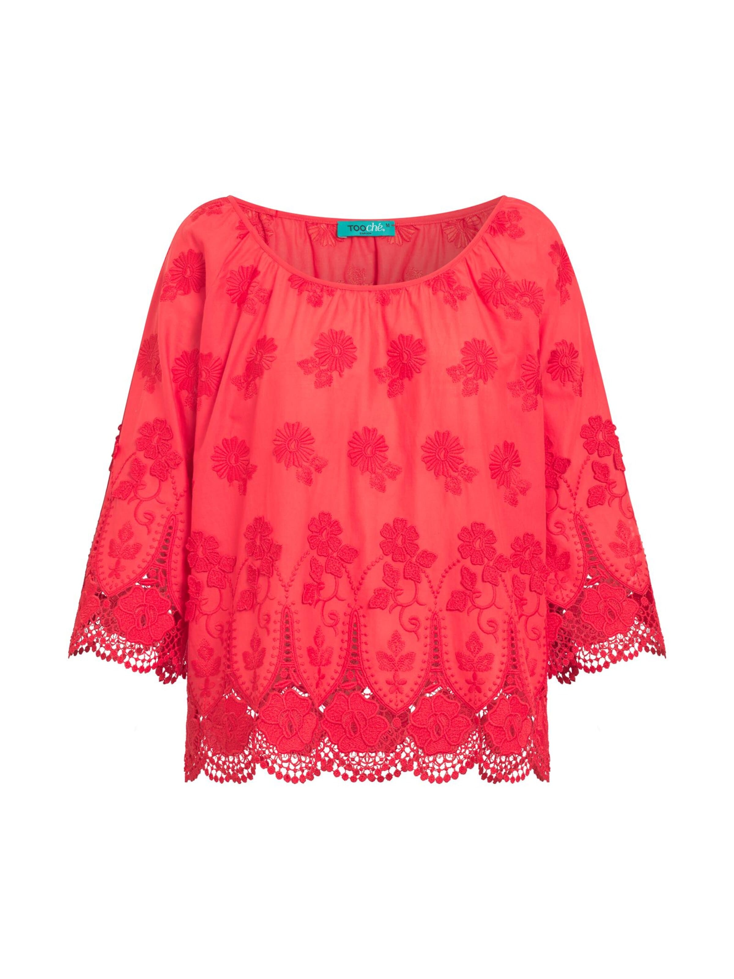 TOOche Blouse 'Key West' in M in Red, Item view