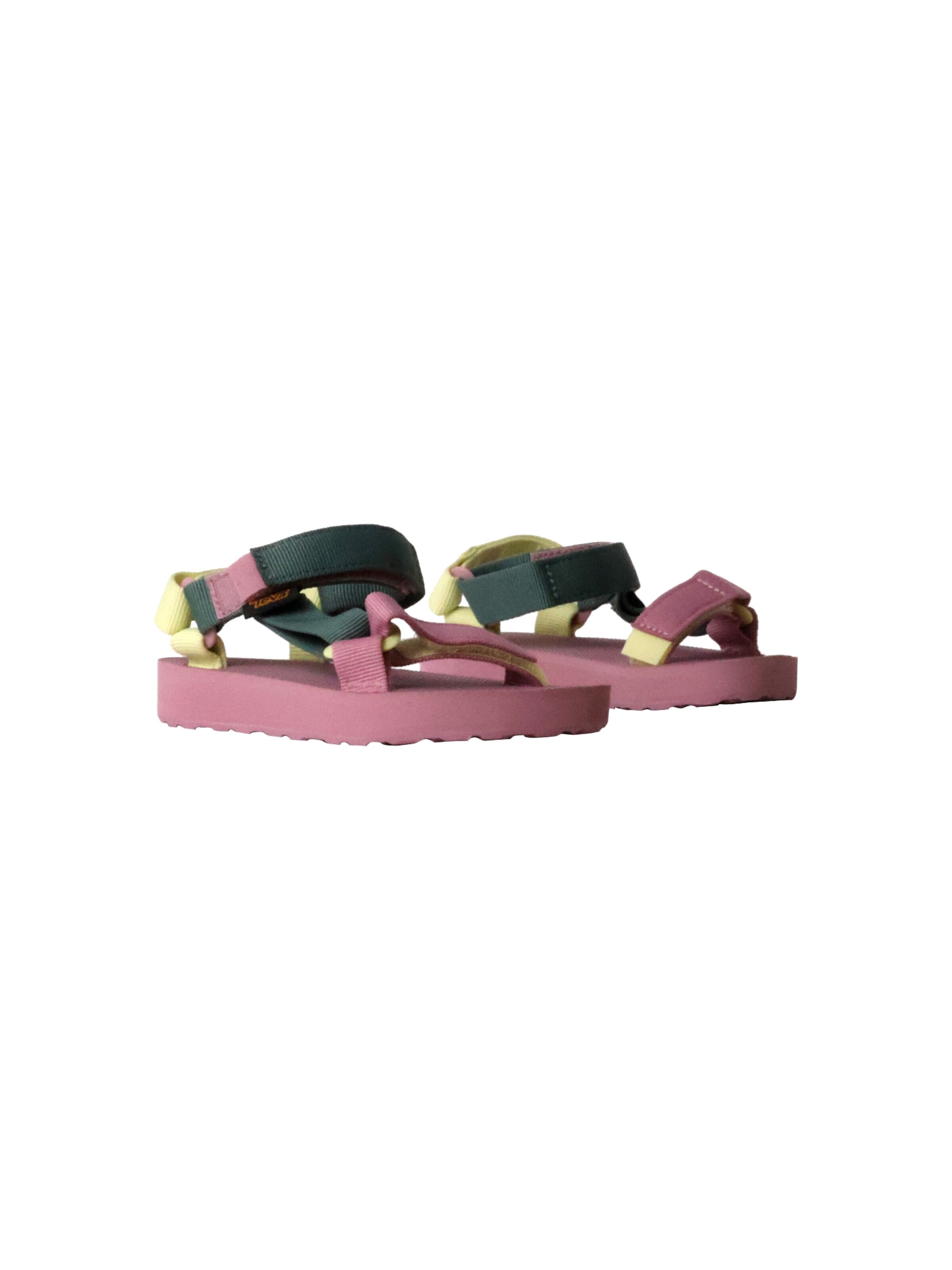 Chaussures ouvertes 'Sandale mit Klettverschluss K Original Universal' TEVA en noir