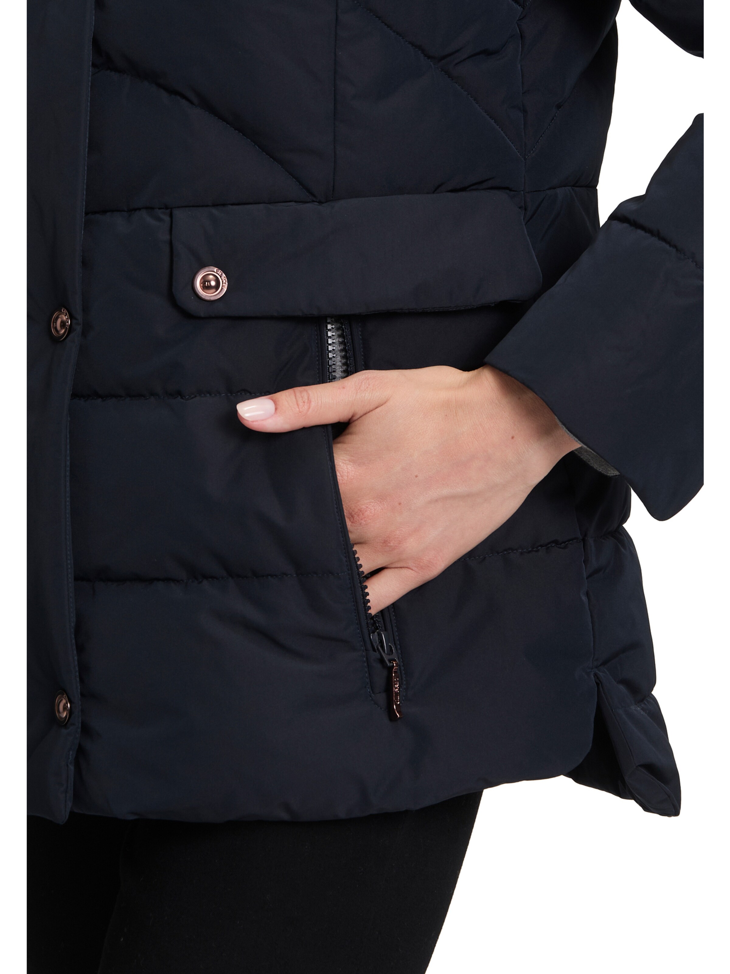 GIL BRET Winter Jacket in Blue