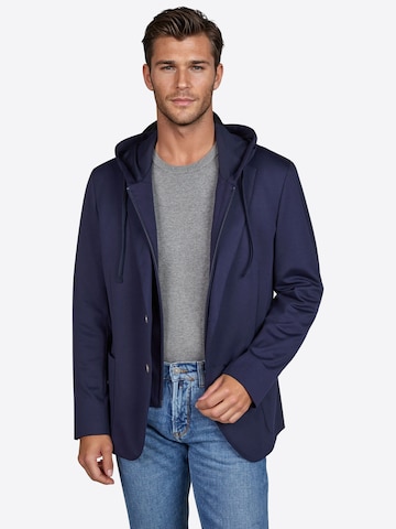 PIERRE CARDIN Regular fit Colbert 'Henri' in Blauw