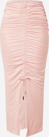 CLUB L LONDON Skirt in Pink: front