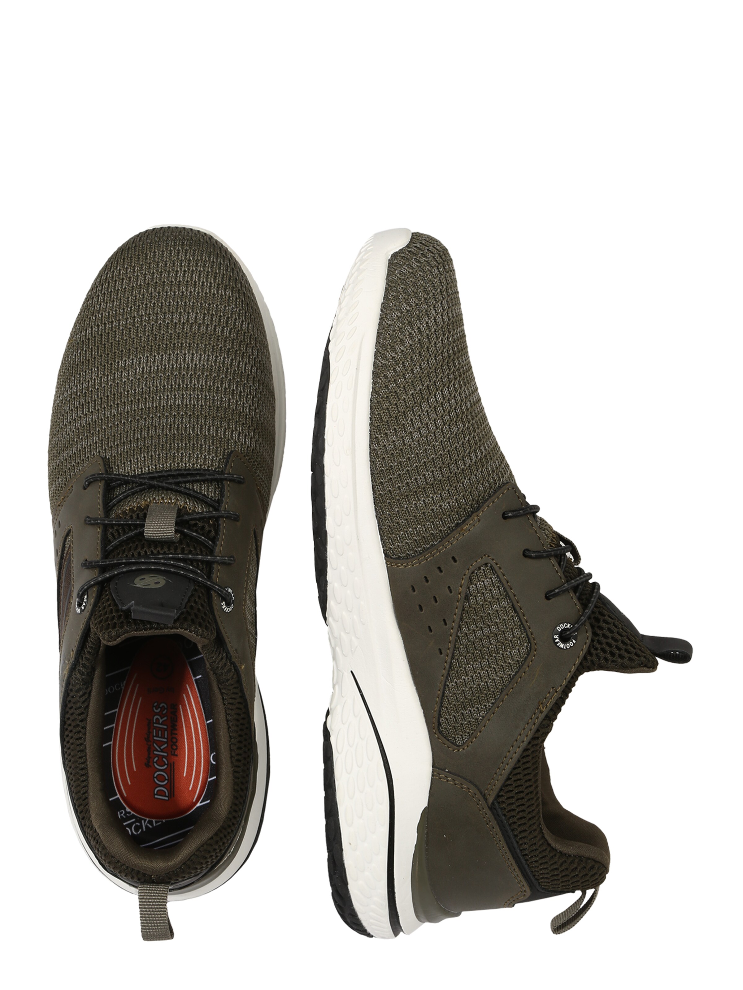 Dockers Nízke tenisky - Zelená