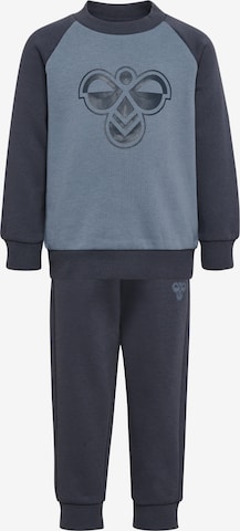 Hummel Set in Blau: Vorderseite