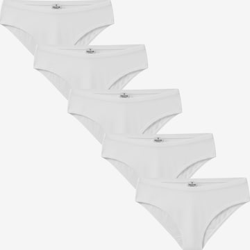 Maxte Slip 'BASIC MAX Slip 5er Pack' in Weiß: Vorderseite