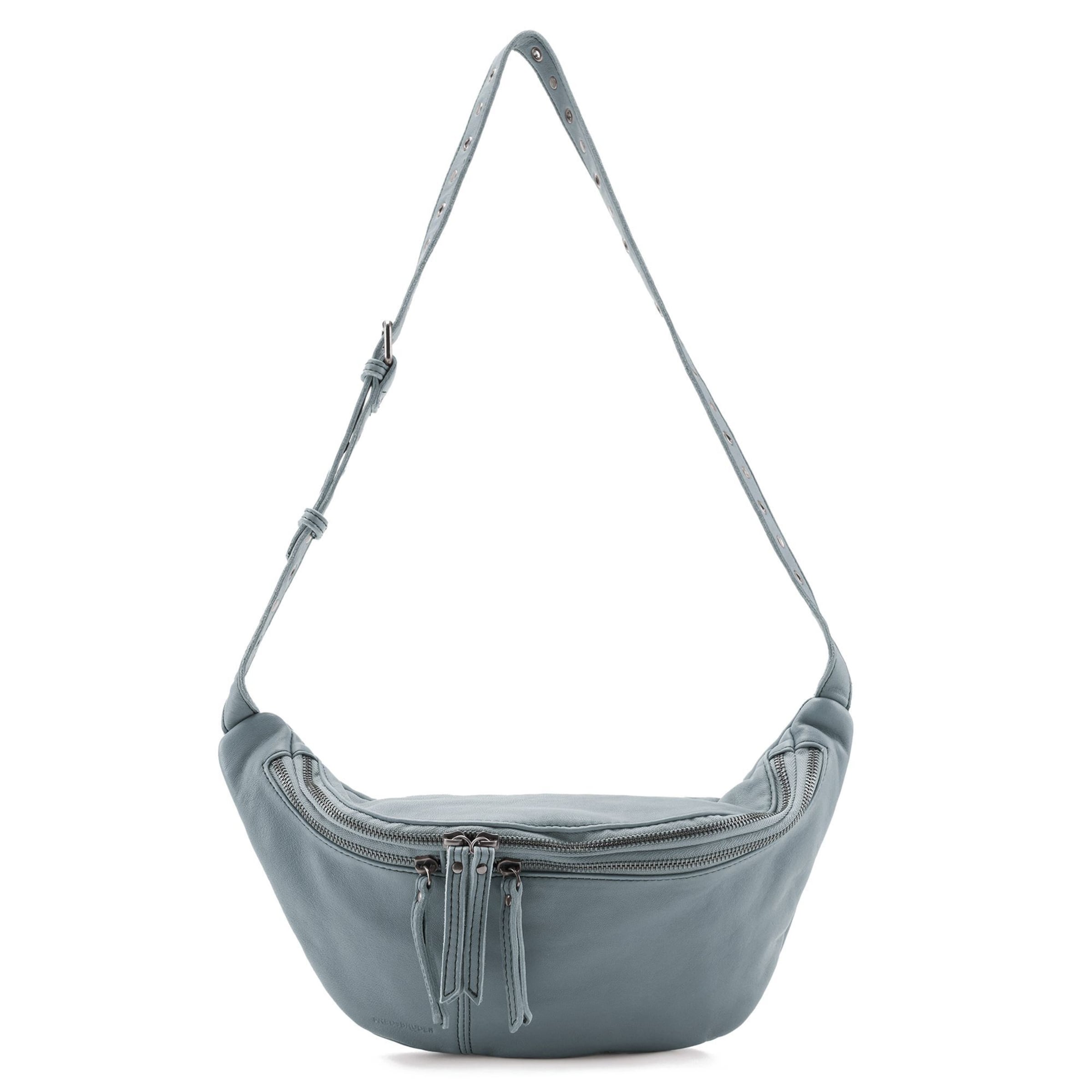 Marsupio 'Me and My Bag' di FREDsBRUDER in blu: frontale