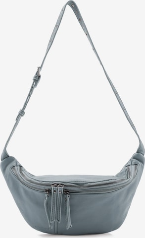 FREDsBRUDER Gürteltasche 'Me and My Bag' in Blau: Vorderseite